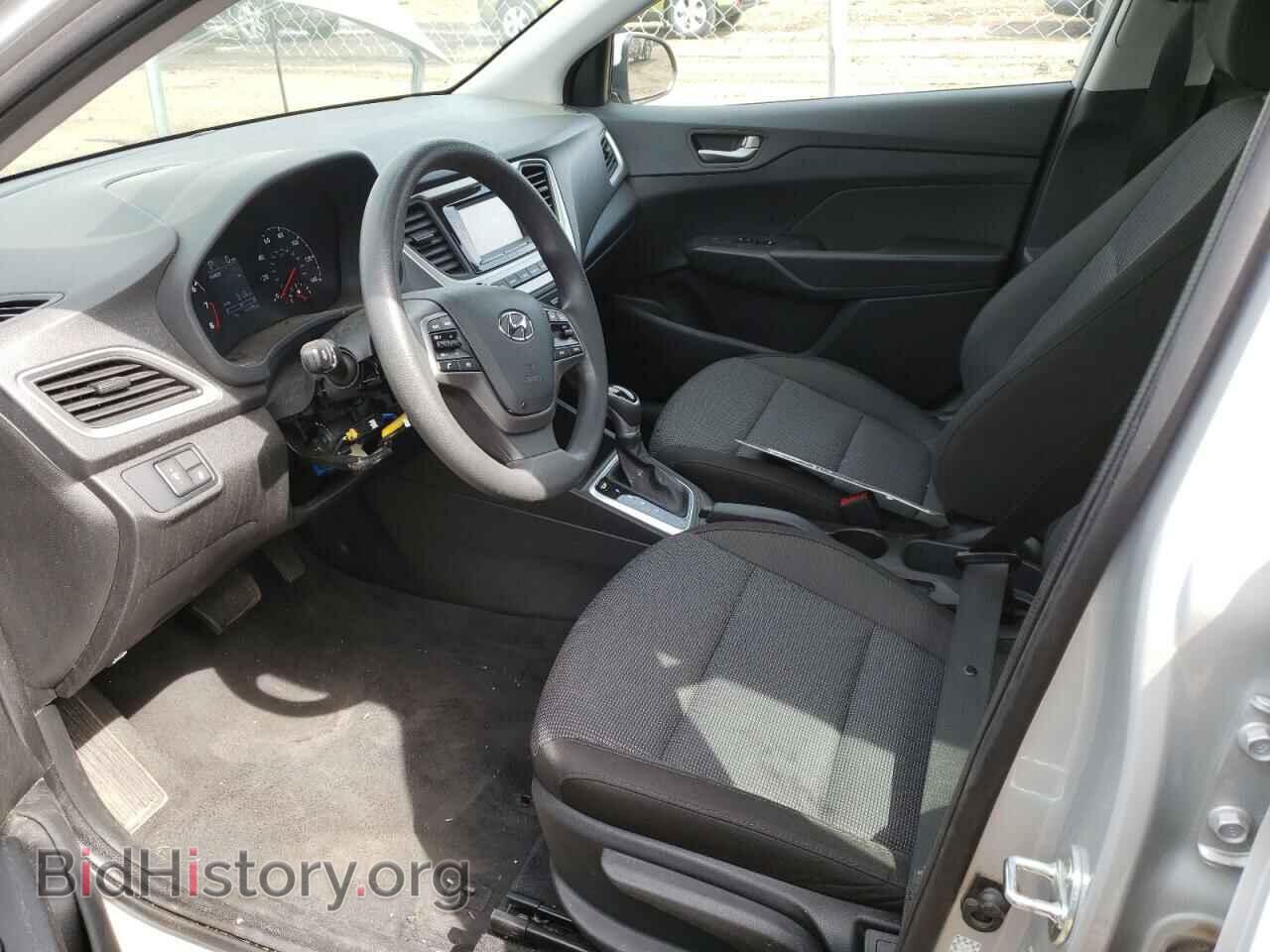 2021 HYUNDAI ACCENT - VIN: 3KPC24A65ME147025 - Фото 7
