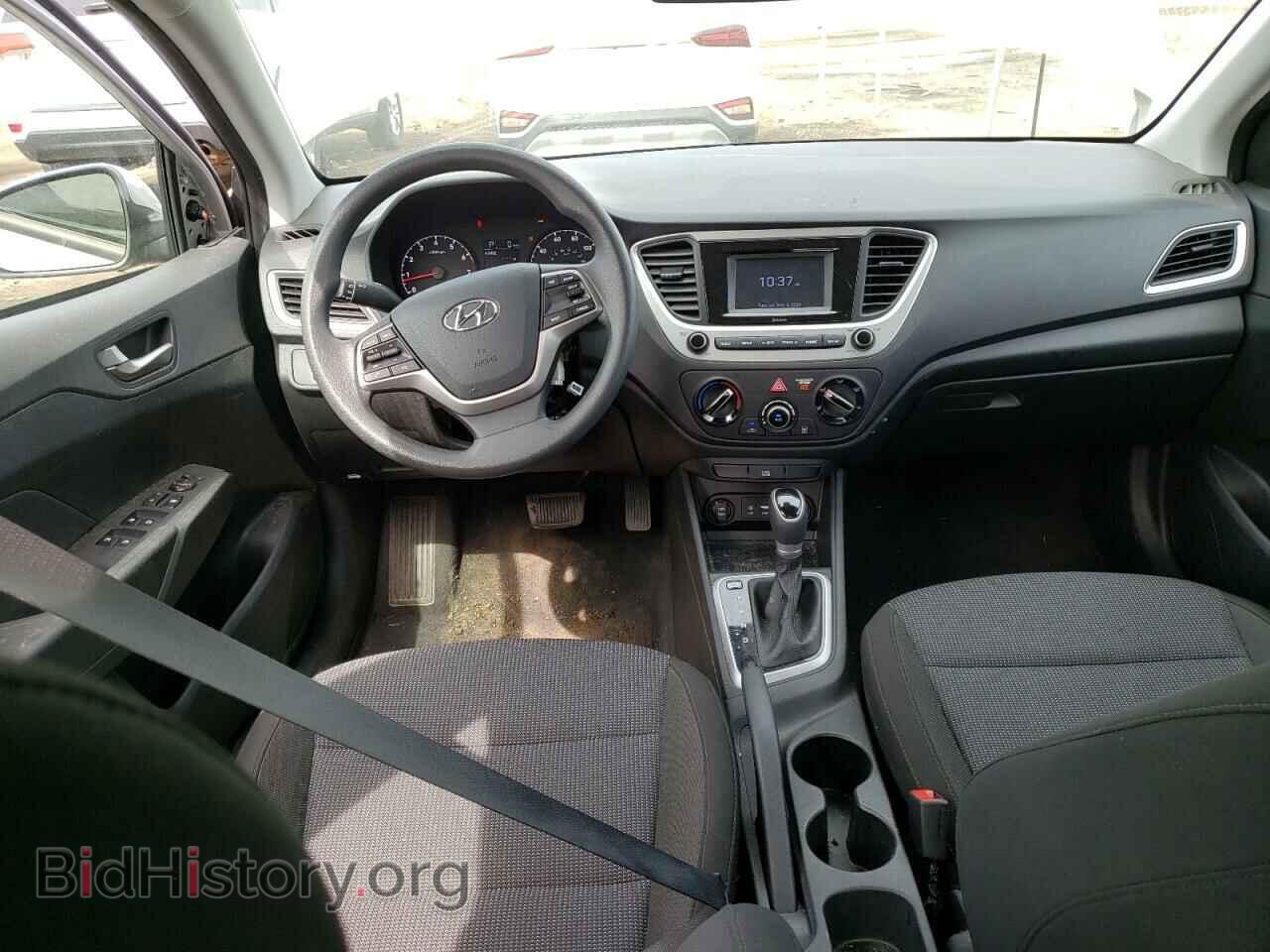 2021 HYUNDAI ACCENT - VIN: 3KPC24A65ME147025 - Фото 8