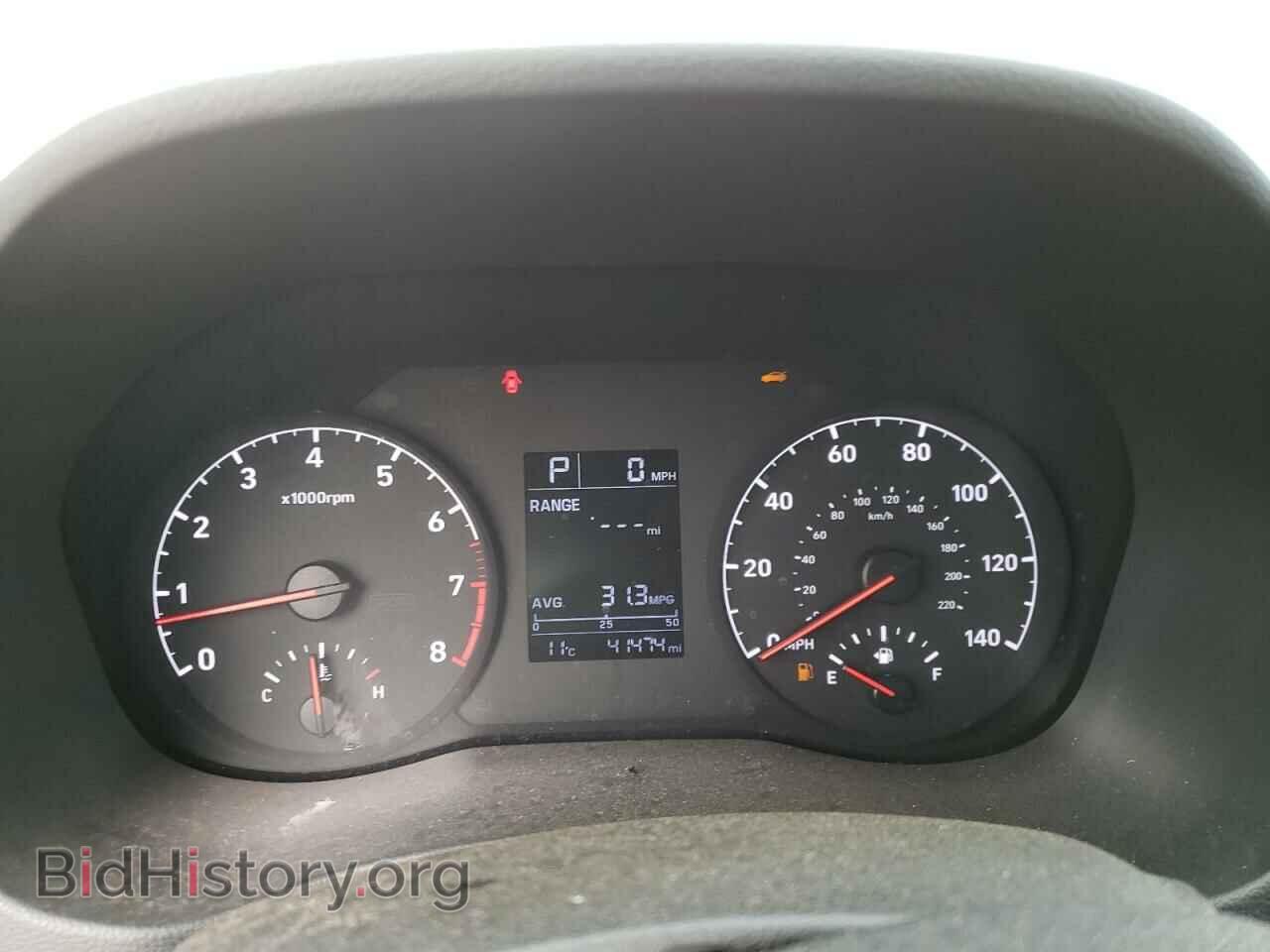 2021 HYUNDAI ACCENT - VIN: 3KPC24A65ME147025 - Фото 9