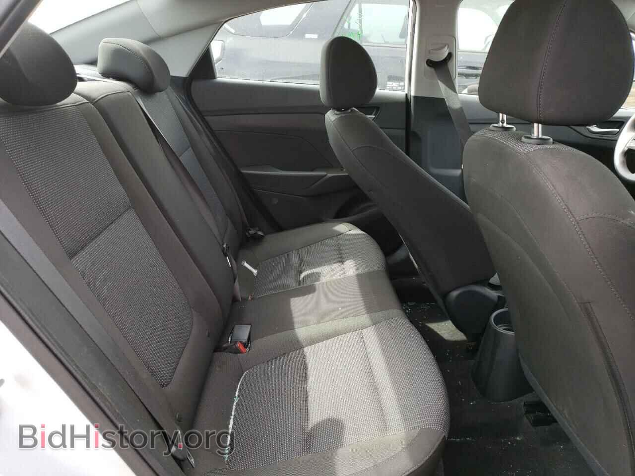 2021 HYUNDAI ACCENT - VIN: 3KPC24A65ME147025 - Фото 10