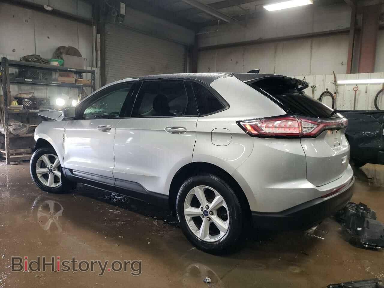 2015 FORD EDGE - VIN: 2FMTK4G80FBC19571 - Photo 2