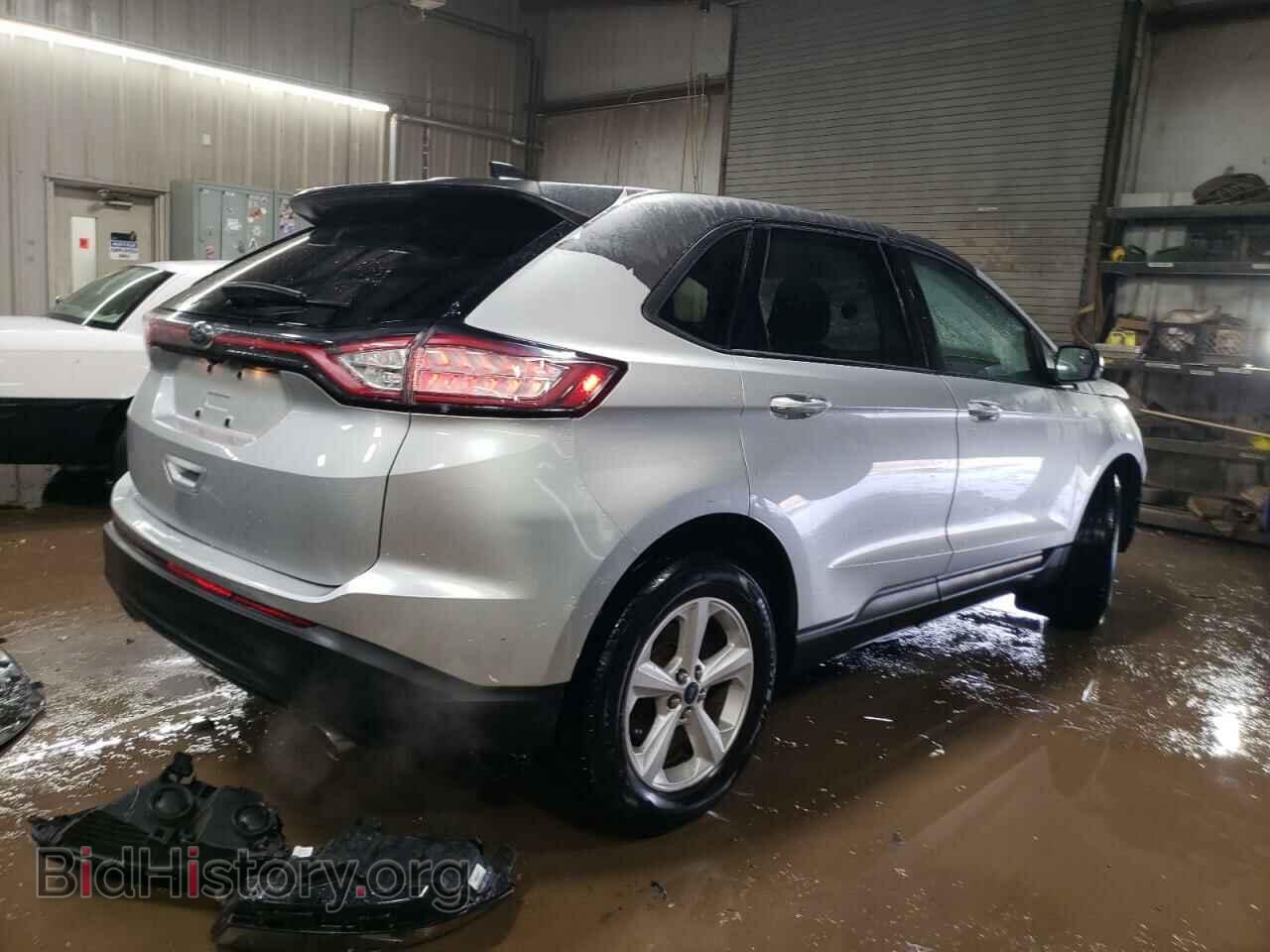 2015 FORD EDGE - VIN: 2FMTK4G80FBC19571 - Photo 3