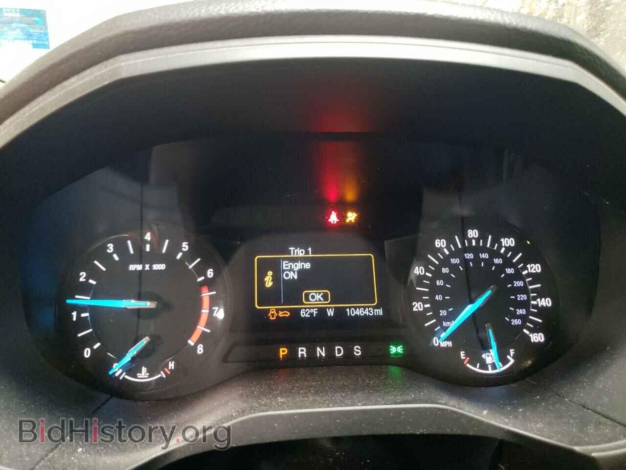 2015 FORD EDGE - VIN: 2FMTK4G80FBC19571 - Photo 9