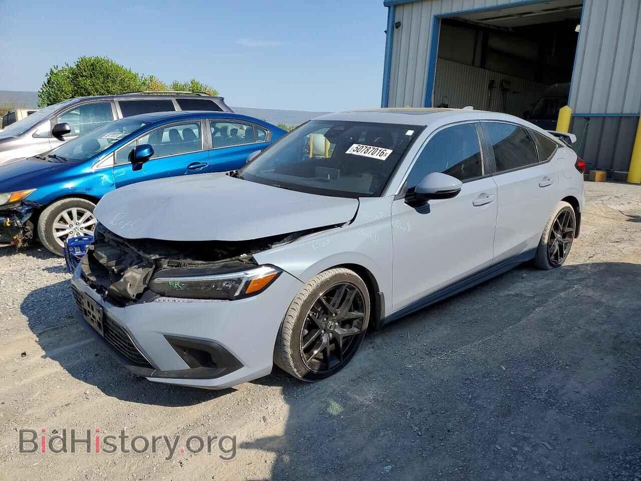 Photo 19XFL1H8XNE004752 - HONDA CIVIC 2022