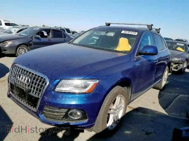 2016 AUDI Q5 - VIN: WA1L2AFP5GA023709 - Фото 2