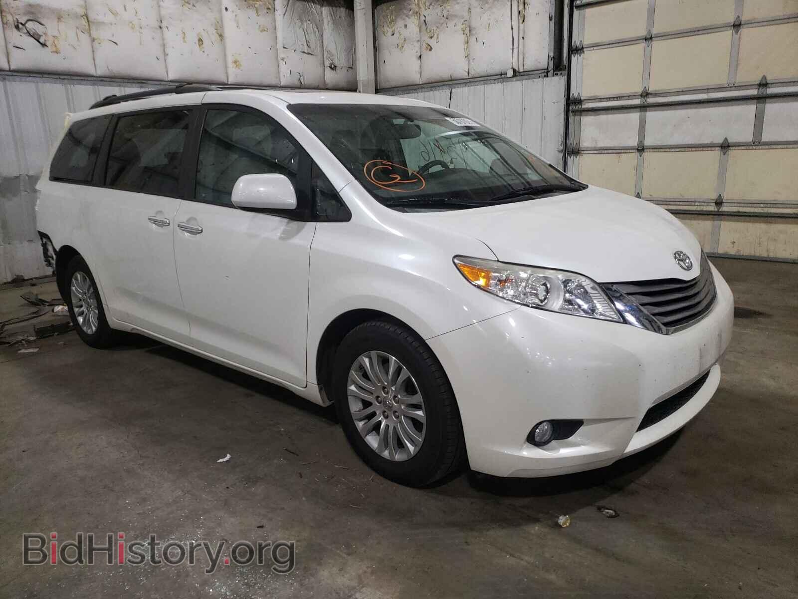 Photo 5TDYK3DC4GS716460 - TOYOTA SIENNA 2016
