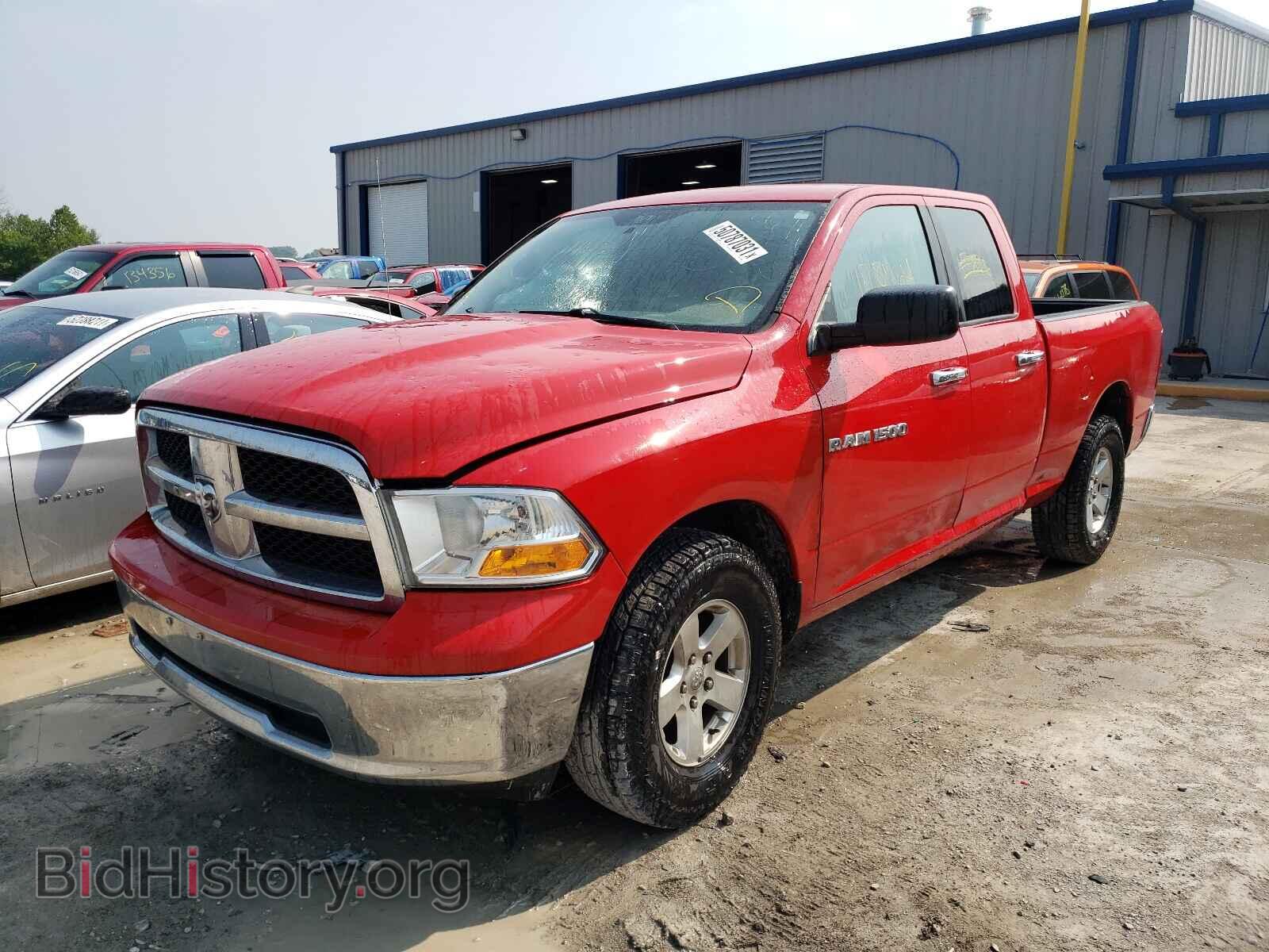 2012 DODGE RAM 1500 - VIN: 1C6RD7GP0CS102308 - Фото 2