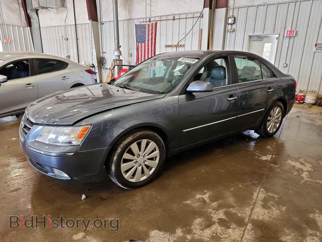 Фотография 5NPEU46F19H549042 - HYUNDAI SONATA 2009