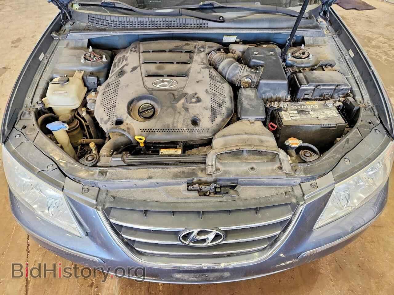 2009 HYUNDAI SONATA - VIN: 5NPEU46F19H549042 - Photo 11