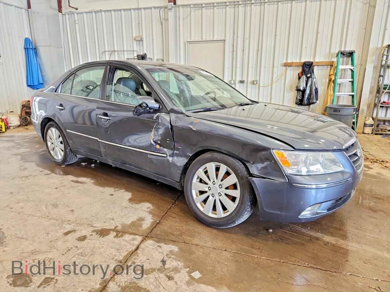 2009 HYUNDAI SONATA - VIN: 5NPEU46F19H549042 - Photo 4