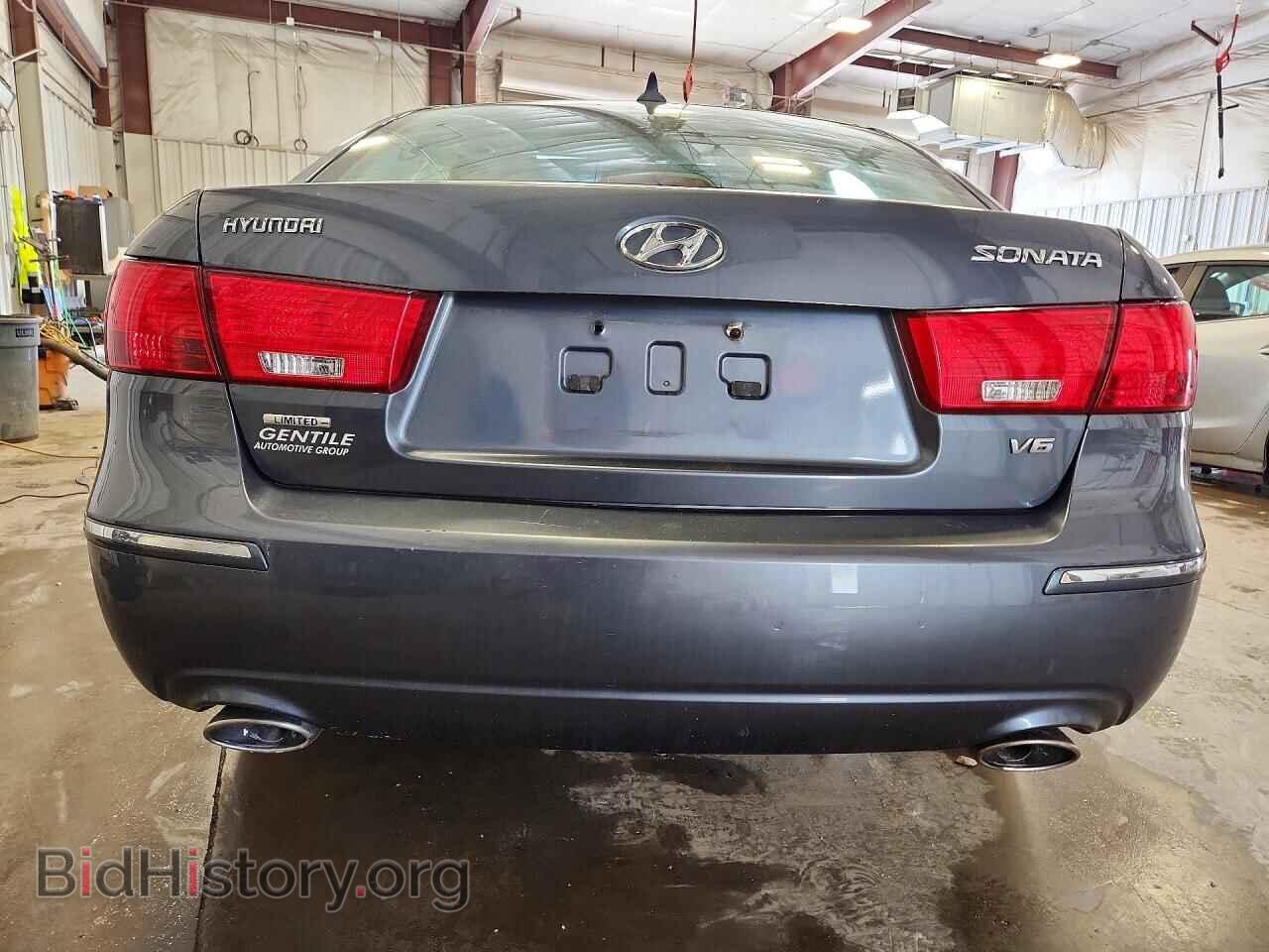 2009 HYUNDAI SONATA - VIN: 5NPEU46F19H549042 - Photo 6