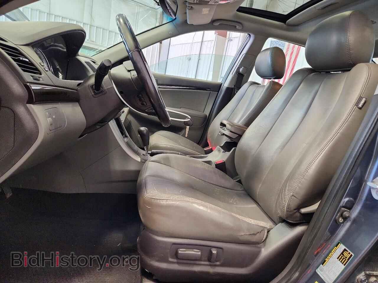 2009 HYUNDAI SONATA - VIN: 5NPEU46F19H549042 - Photo 7