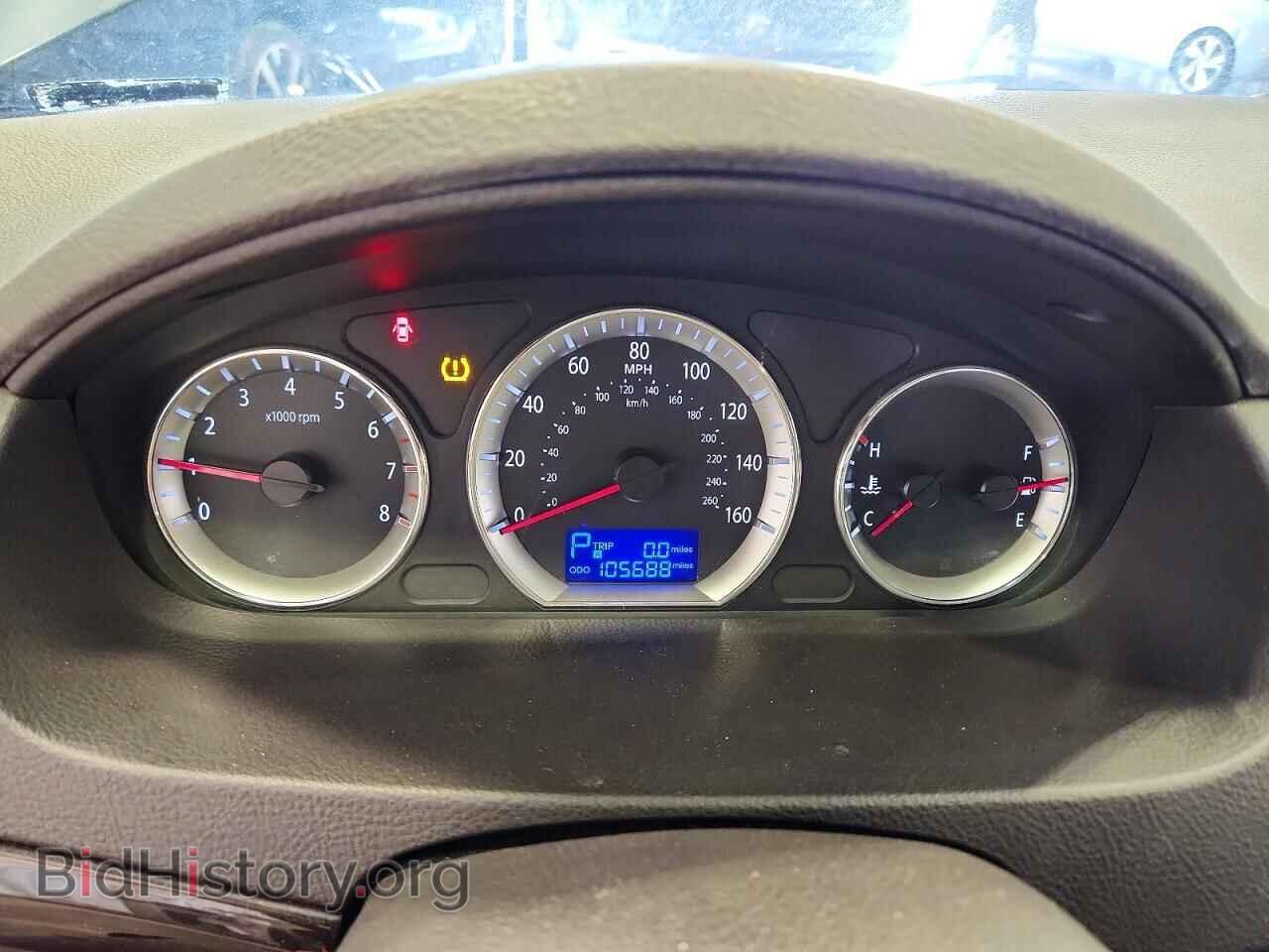 2009 HYUNDAI SONATA - VIN: 5NPEU46F19H549042 - Photo 9