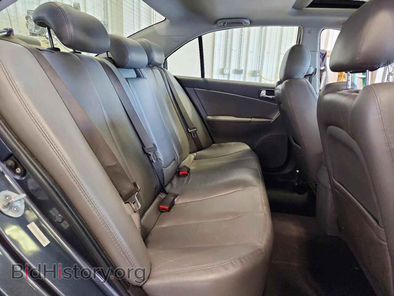 2009 HYUNDAI SONATA - VIN: 5NPEU46F19H549042 - Photo 10