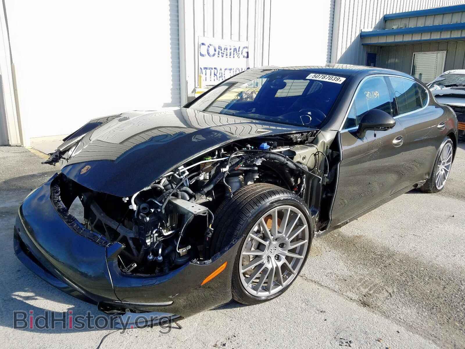2014 PORSCHE PANAMERA - VIN: WP0BB2A76EL062261 - Фото 2