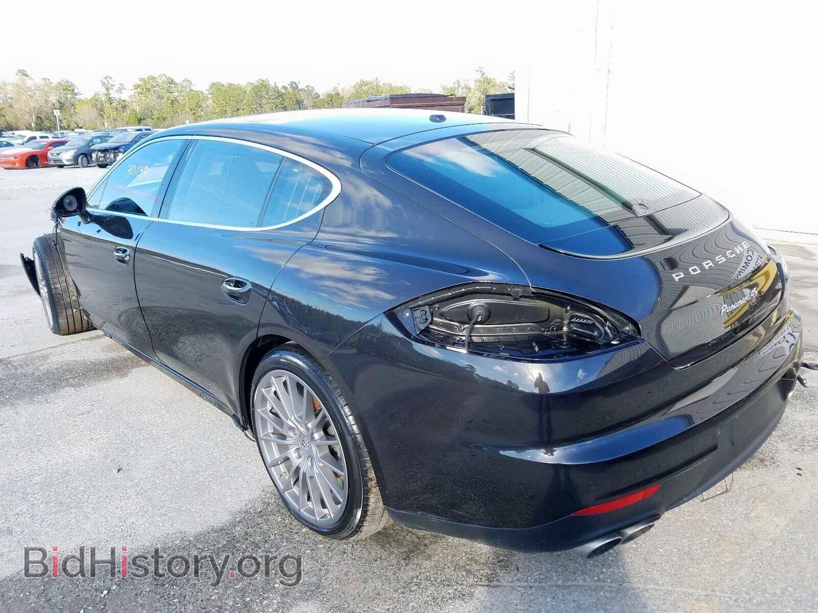 2014 PORSCHE PANAMERA - VIN: WP0BB2A76EL062261 - Фото 3