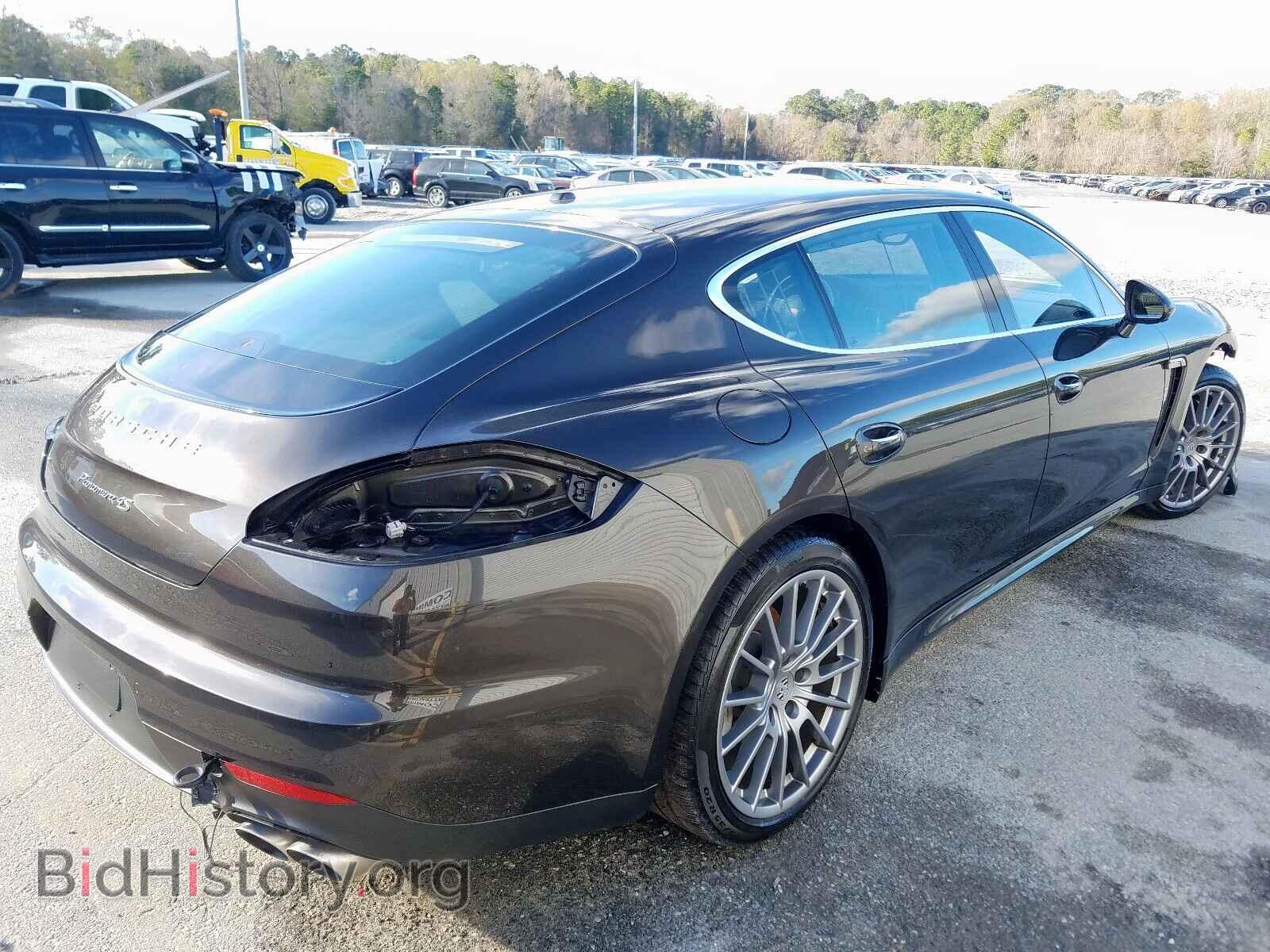 2014 PORSCHE PANAMERA - VIN: WP0BB2A76EL062261 - Фото 4