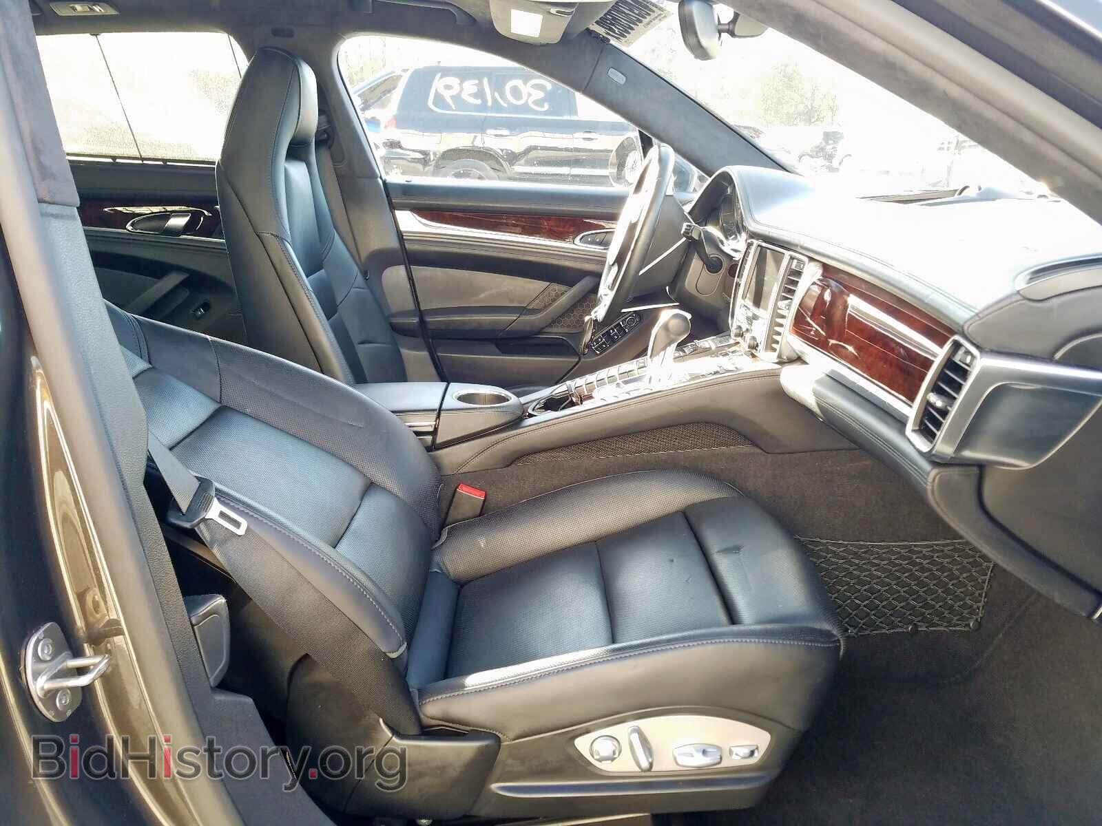 2014 PORSCHE PANAMERA - VIN: WP0BB2A76EL062261 - Фото 5