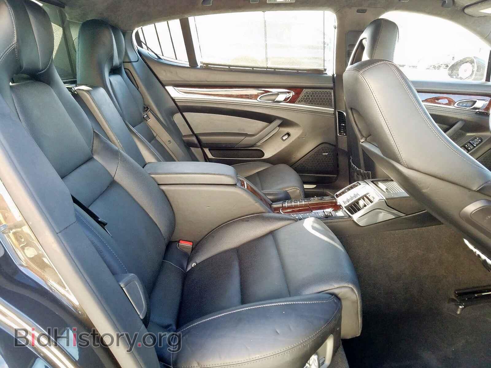 2014 PORSCHE PANAMERA - VIN: WP0BB2A76EL062261 - Фото 6
