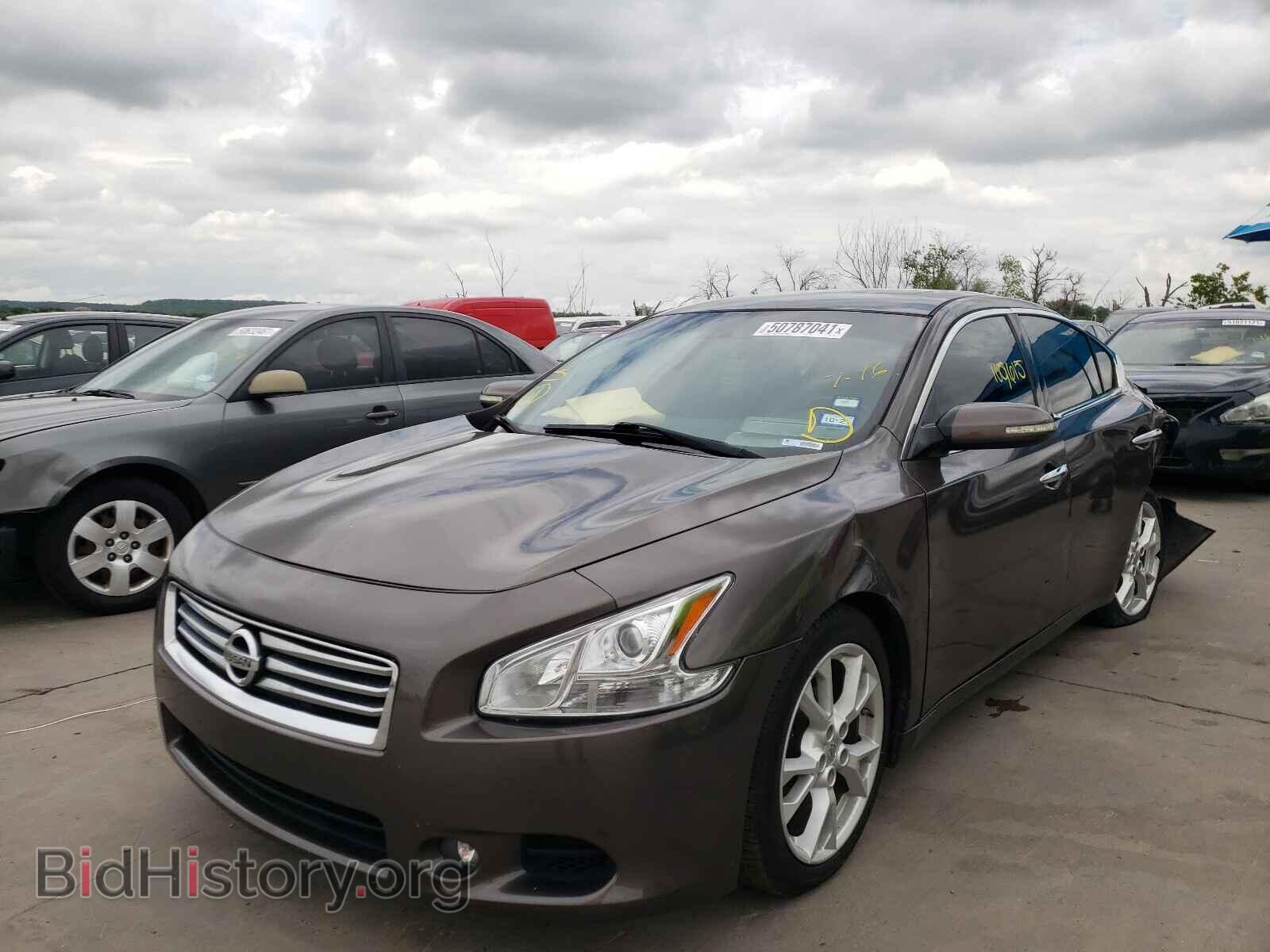2012 NISSAN MAXIMA - VIN: 1N4AA5AP5CC853223 - Фото 2