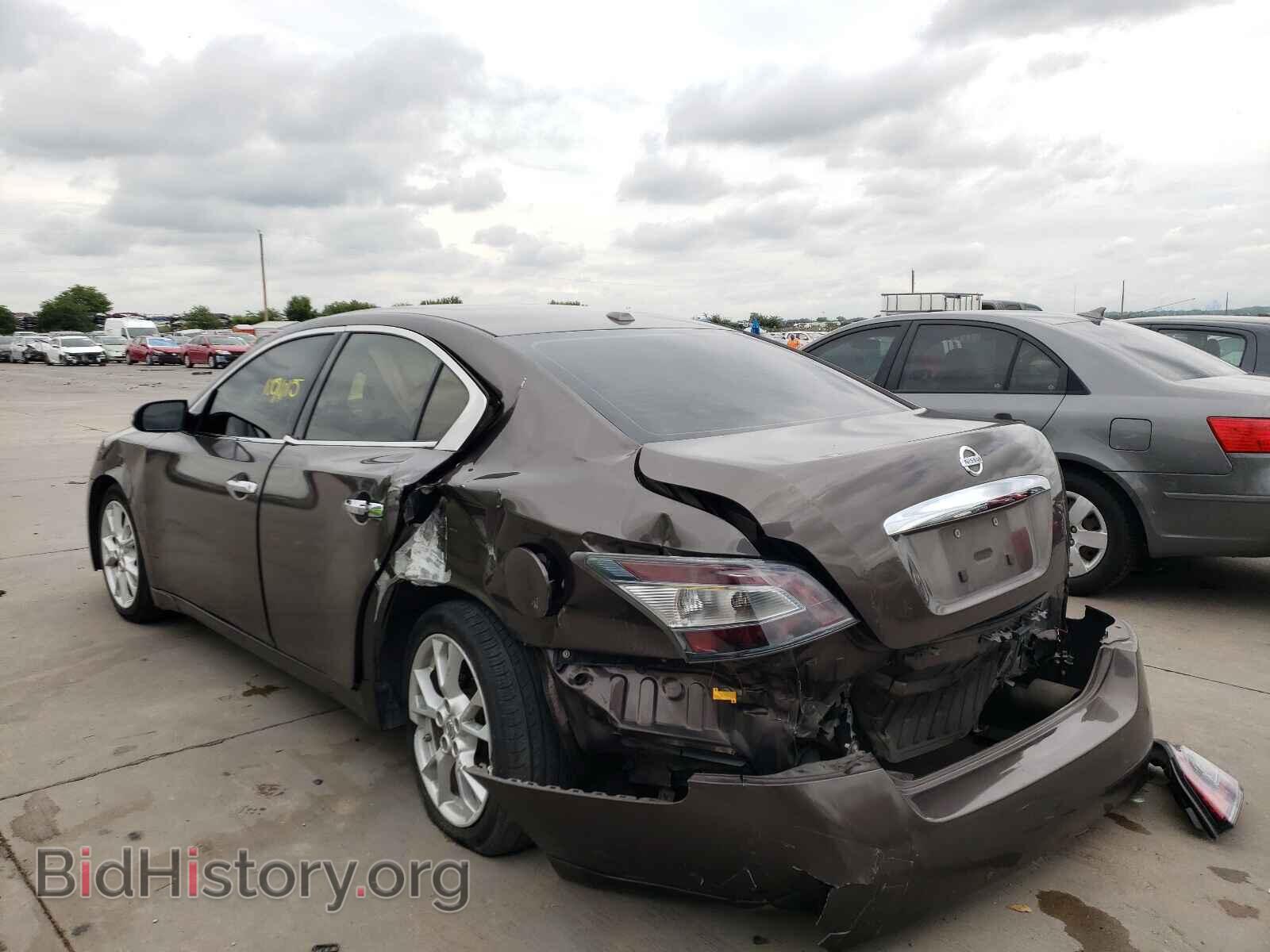 2012 NISSAN MAXIMA - VIN: 1N4AA5AP5CC853223 - Фото 3