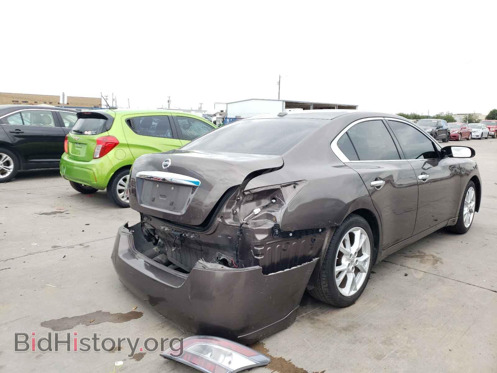 2012 NISSAN MAXIMA - VIN: 1N4AA5AP5CC853223 - Фото 4