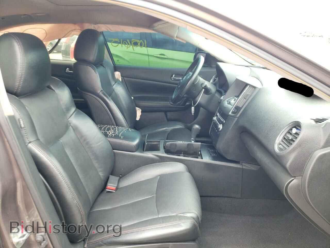 2012 NISSAN MAXIMA - VIN: 1N4AA5AP5CC853223 - Фото 5