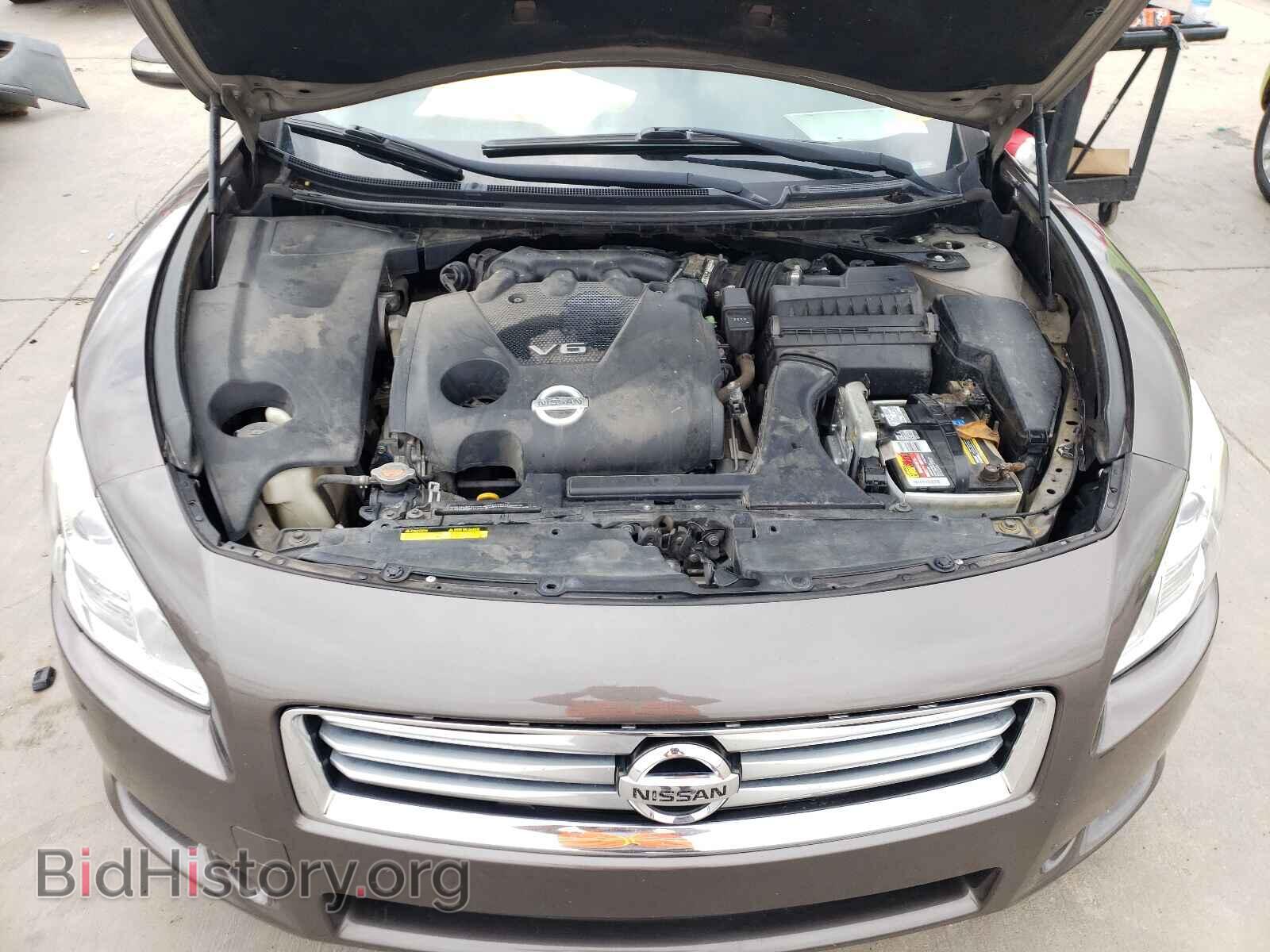 2012 NISSAN MAXIMA - VIN: 1N4AA5AP5CC853223 - Фото 7