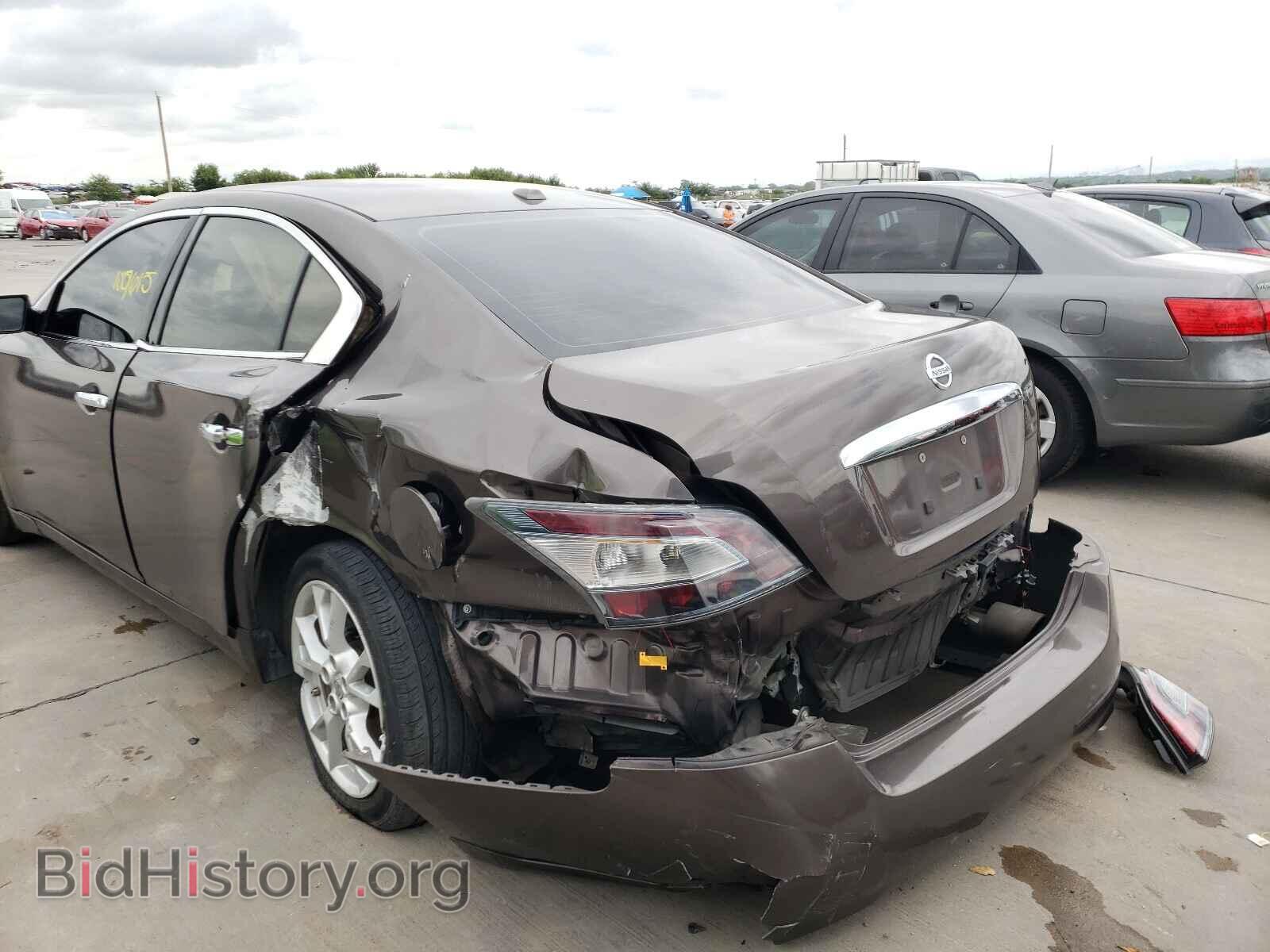 2012 NISSAN MAXIMA - VIN: 1N4AA5AP5CC853223 - Фото 9