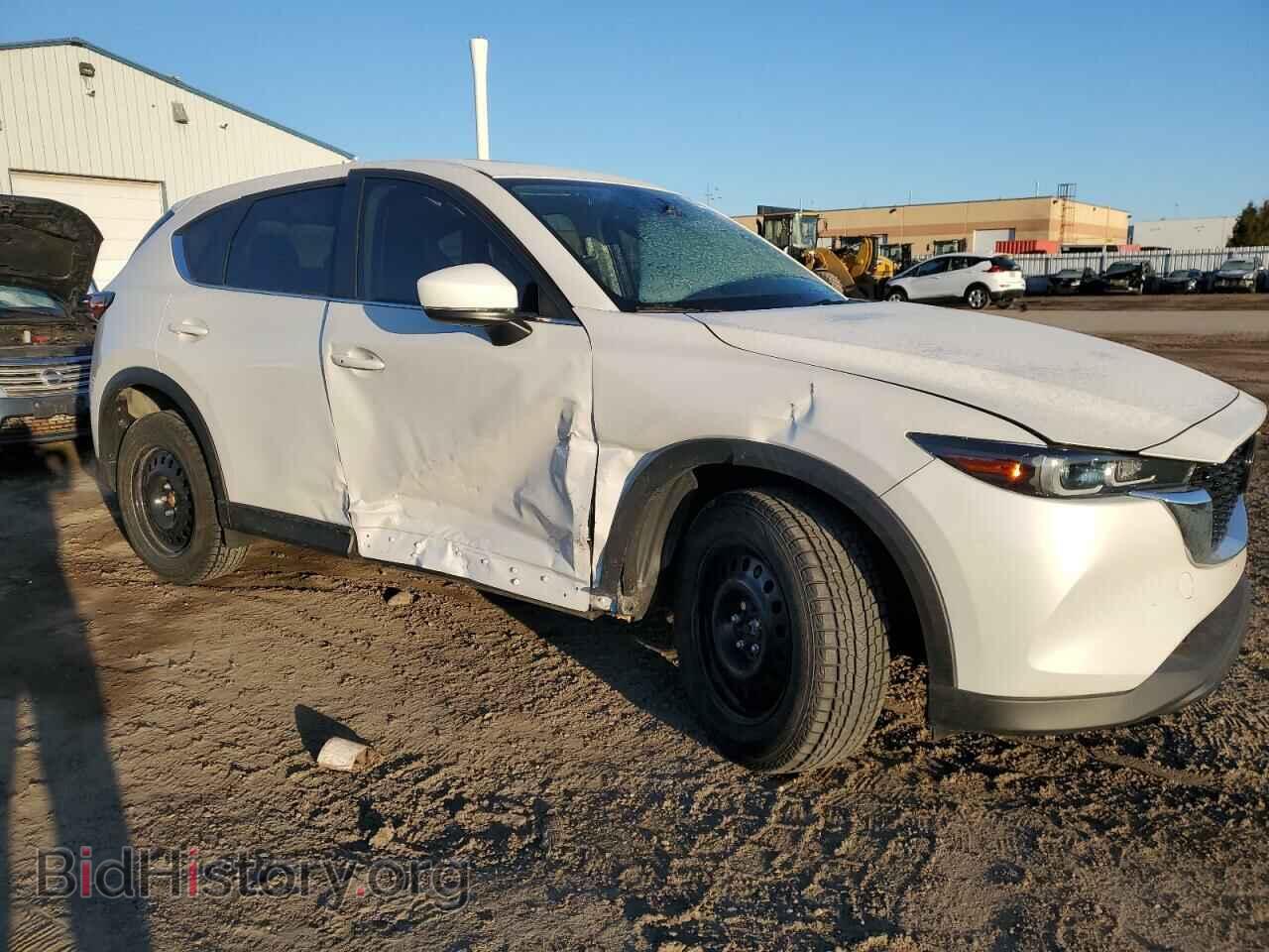 2024 MAZDA CX-5 PREFE - VIN: JM3KFBCL6R0452922 - Фото 4
