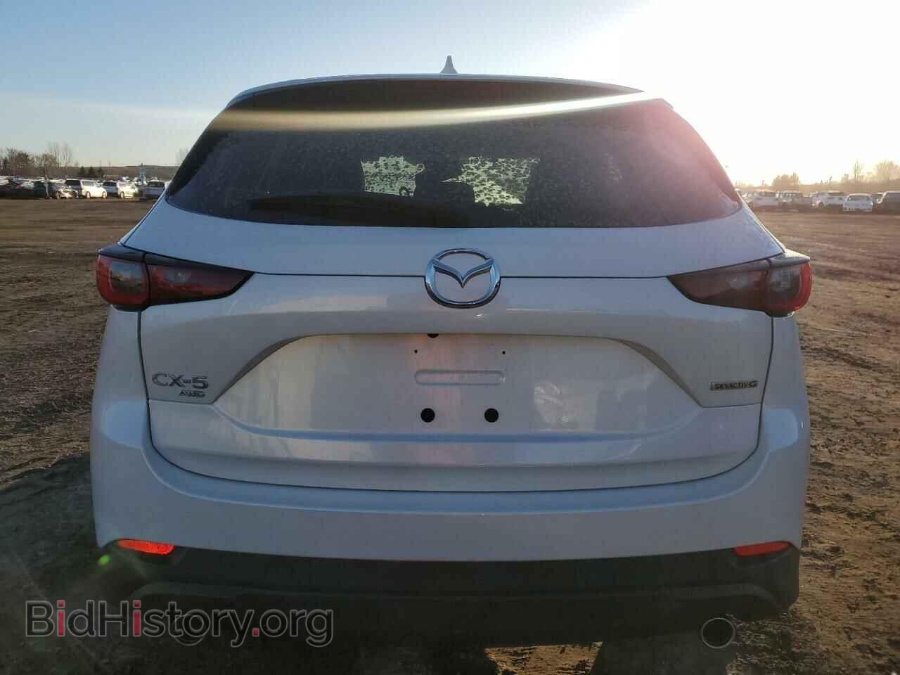2024 MAZDA CX-5 PREFE - VIN: JM3KFBCL6R0452922 - Фото 6