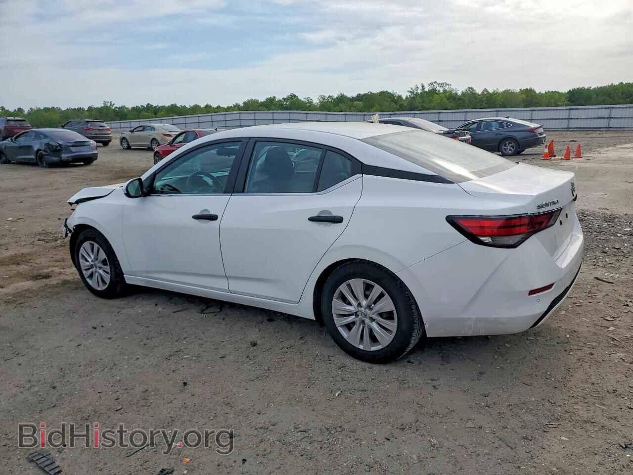2024 NISSAN SENTRA - VIN: 3N1AB8BV8RY219932 - Фото 2