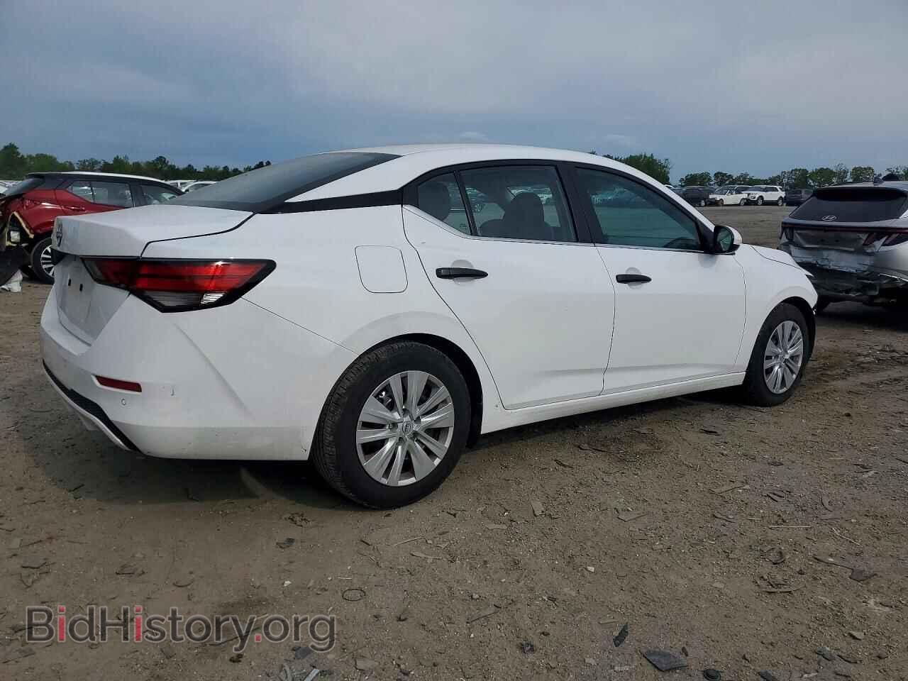 2024 NISSAN SENTRA - VIN: 3N1AB8BV8RY219932 - Фото 3