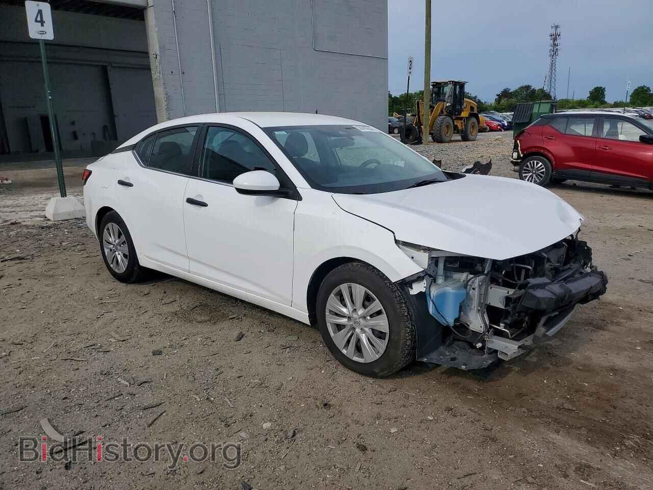 2024 NISSAN SENTRA - VIN: 3N1AB8BV8RY219932 - Фото 4