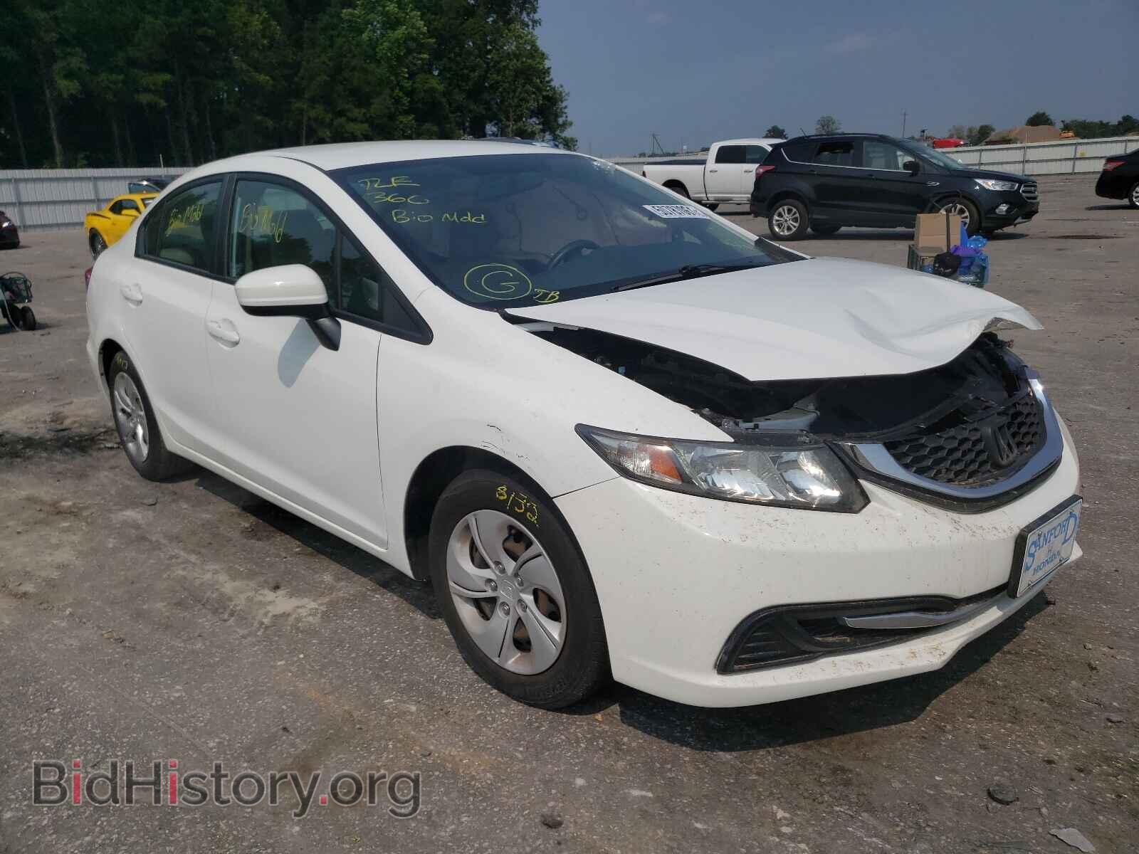 Фотография 19XFB2F52EE032949 - HONDA CIVIC 2014