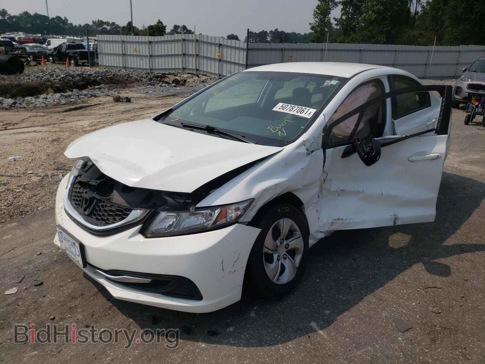 2014 HONDA CIVIC - VIN: 19XFB2F52EE032949 - Фото 2