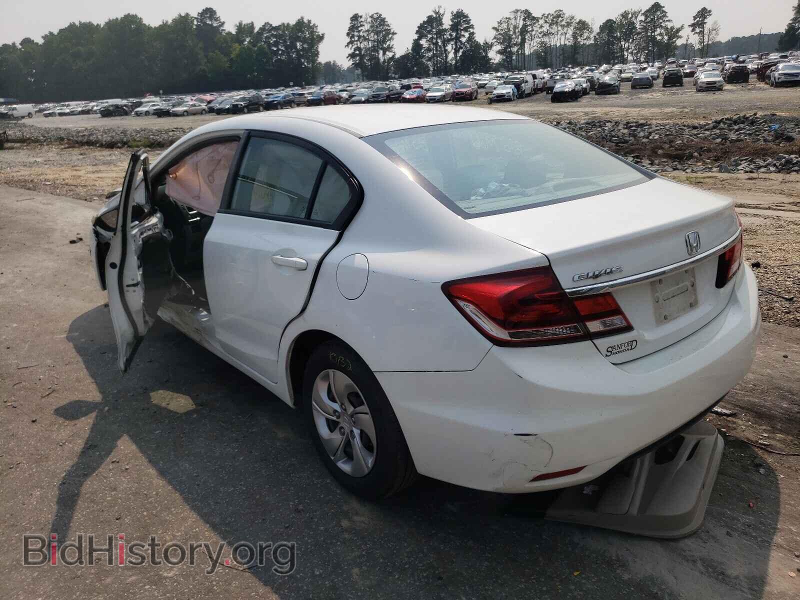 2014 HONDA CIVIC - VIN: 19XFB2F52EE032949 - Фото 3