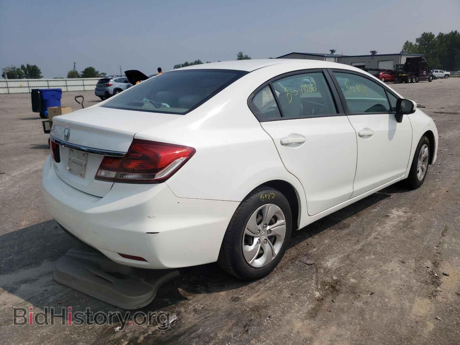 2014 HONDA CIVIC - VIN: 19XFB2F52EE032949 - Фото 4