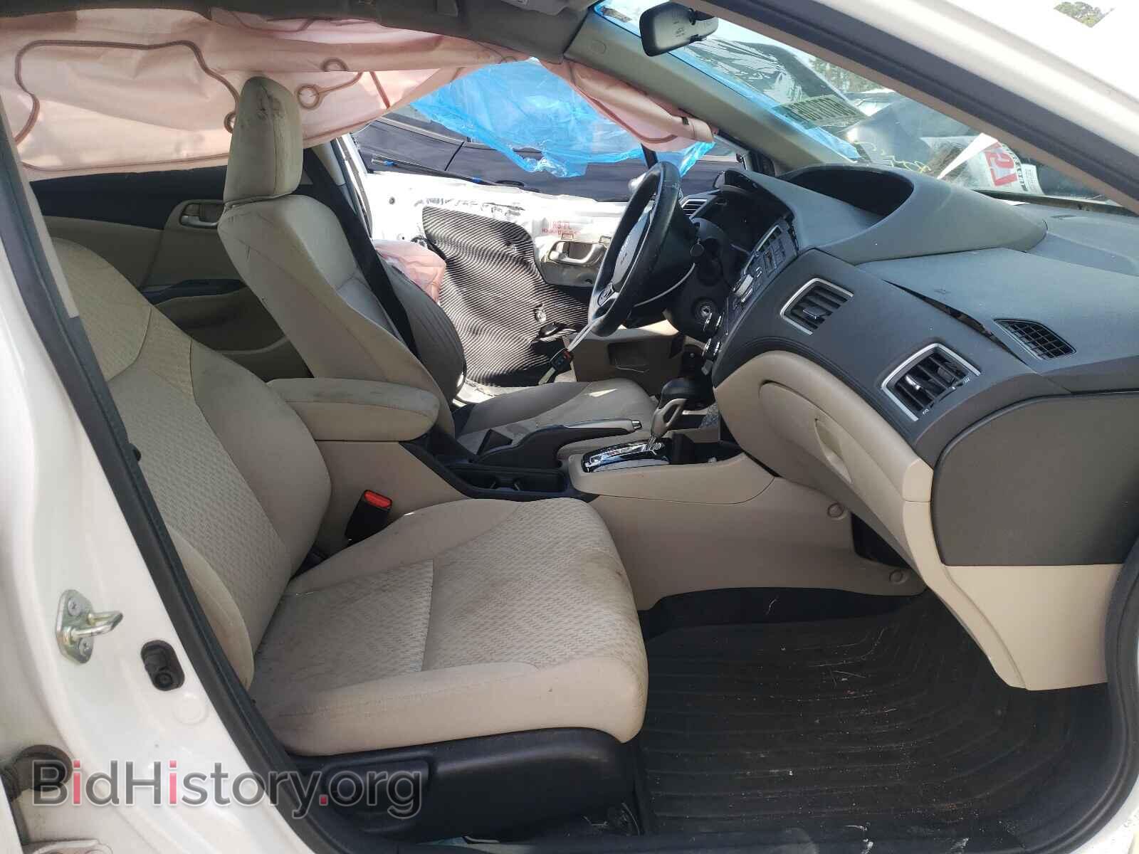 2014 HONDA CIVIC - VIN: 19XFB2F52EE032949 - Фото 5