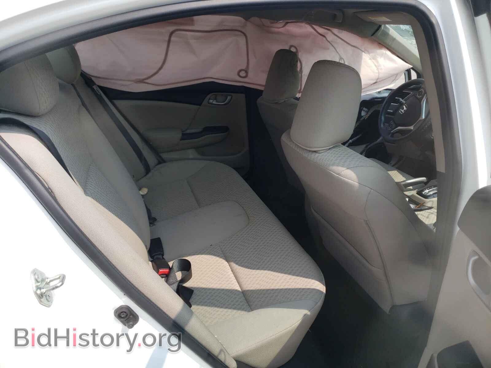 2014 HONDA CIVIC - VIN: 19XFB2F52EE032949 - Фото 6