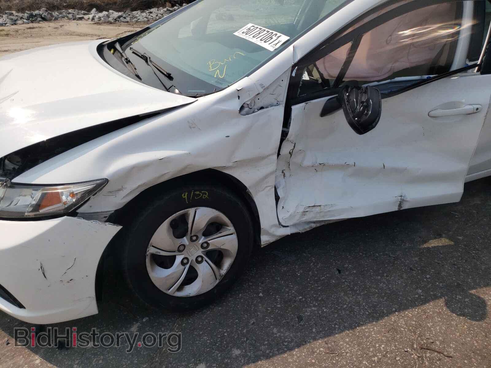 2014 HONDA CIVIC - VIN: 19XFB2F52EE032949 - Фото 9