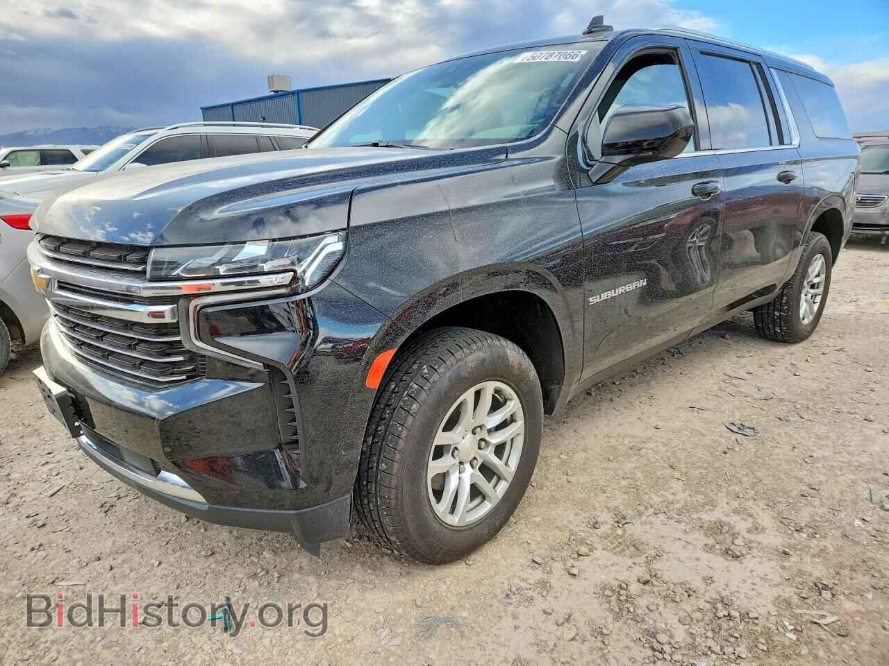 Фотография 1GNSKCKD5MR268605 - CHEVROLET SUBURBAN 2021