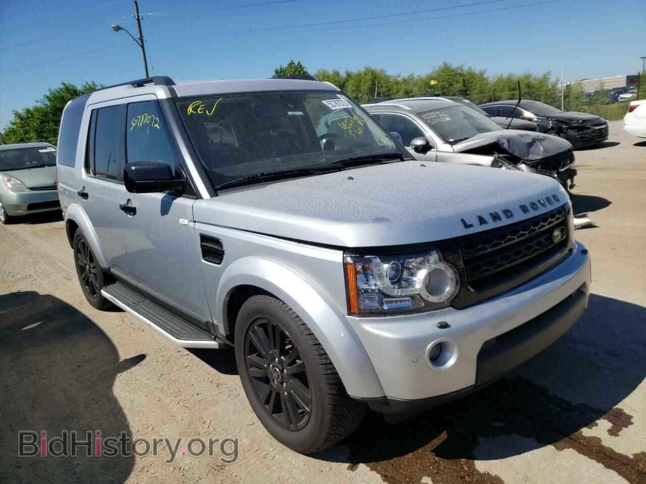 Фотография SALAG2D41DA654720 - LAND ROVER LR4 2013