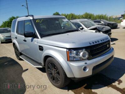 2013 Land Rover LR4 LR4 HSE, серебристый — VIN SALAG2D41DA654720, Copart