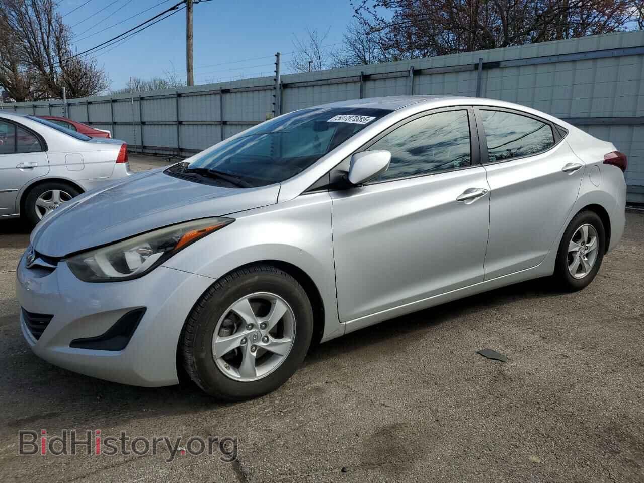 Фотография 5NPDH4AE6FH647798 - HYUNDAI ELANTRA 2015