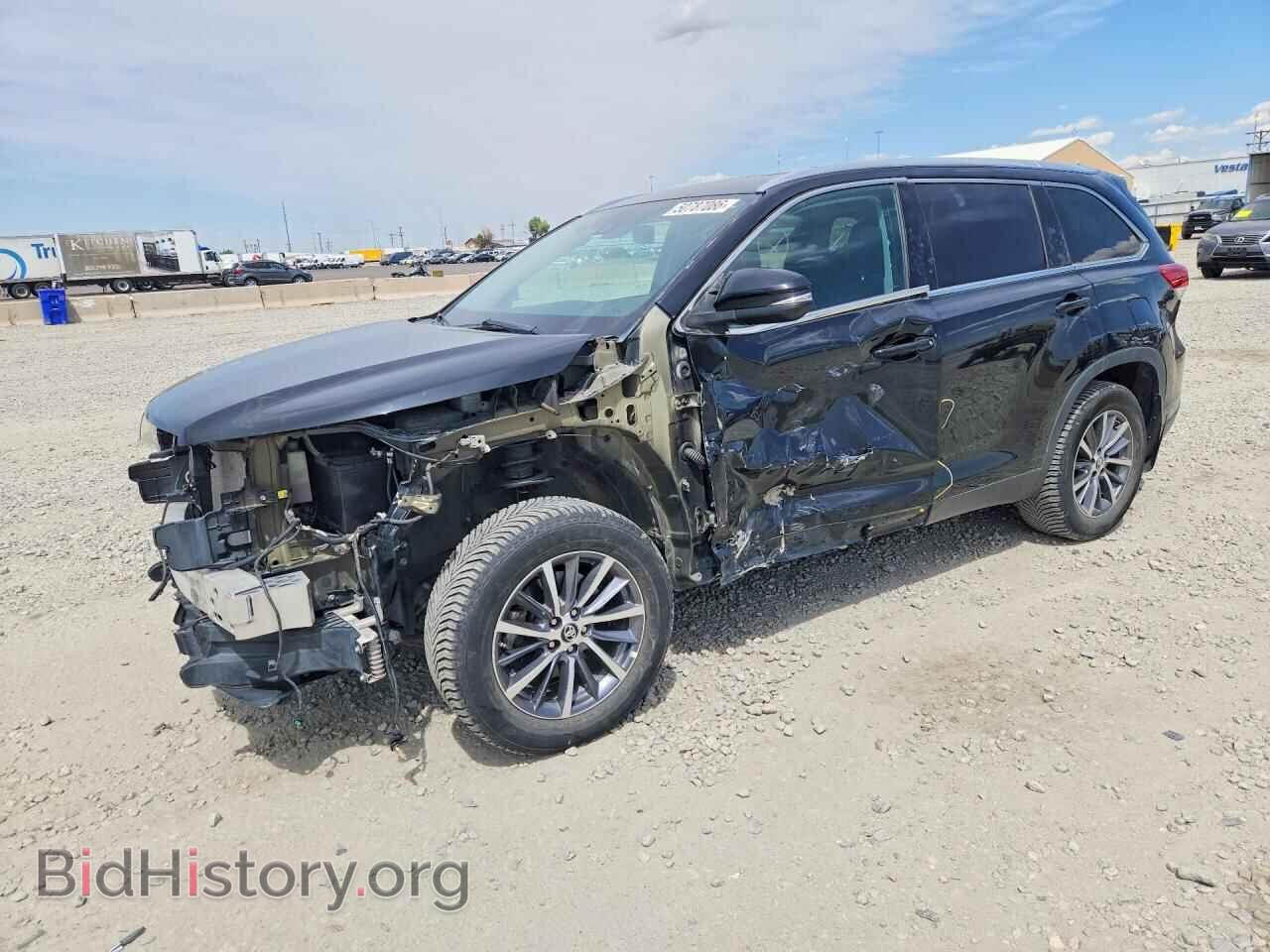 Фотография 5TDJZRFH4KS619048 - TOYOTA HIGHLANDER 2019