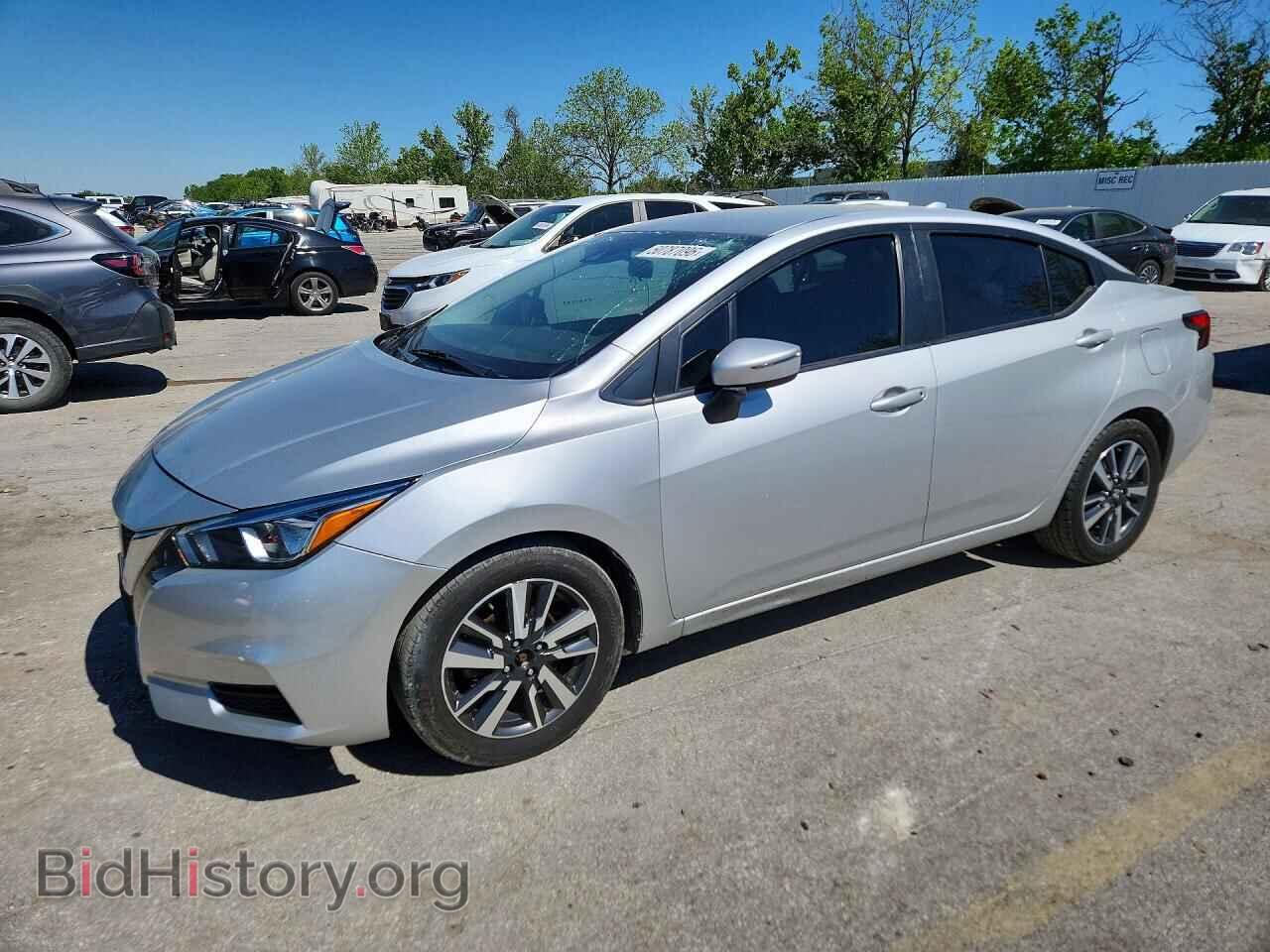 Photo 3N1CN8EV0ML913130 - NISSAN VERSA 2021