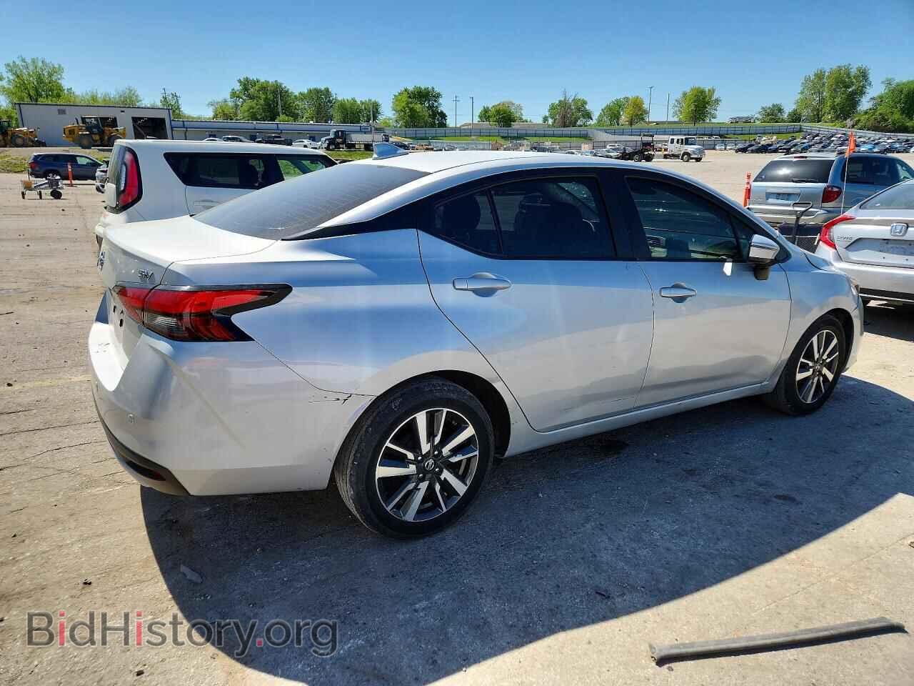 2021 NISSAN VERSA - VIN: 3N1CN8EV0ML913130 - Фото 3
