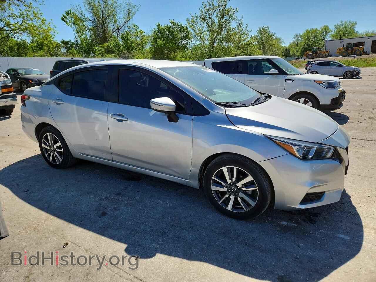 2021 NISSAN VERSA - VIN: 3N1CN8EV0ML913130 - Фото 4
