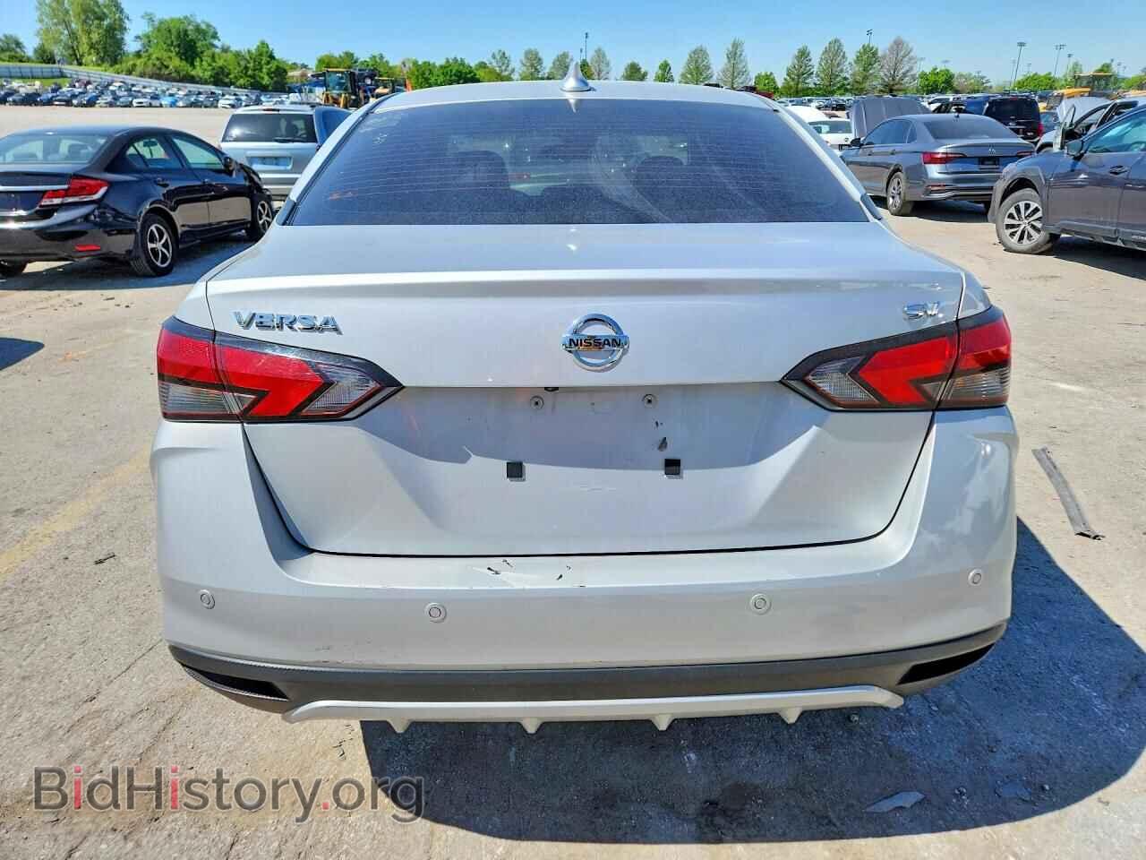 2021 NISSAN VERSA - VIN: 3N1CN8EV0ML913130 - Фото 6